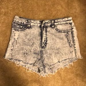 Jean shorts